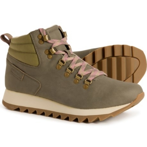 NWOT Merrell Alpine Hiking Boot - Olive - 9 - Picture 9 of 9